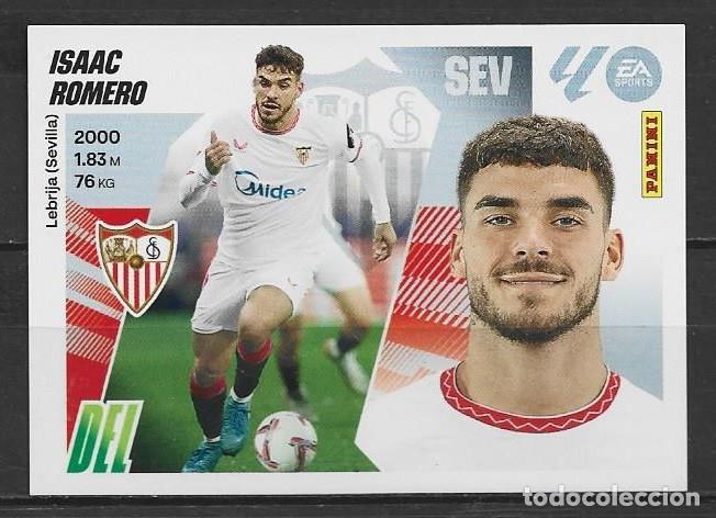 Cromos de F&uacute;tbol: Liga este 25/26 - Isaac Romero - N&ordm; 19 - Sevilla