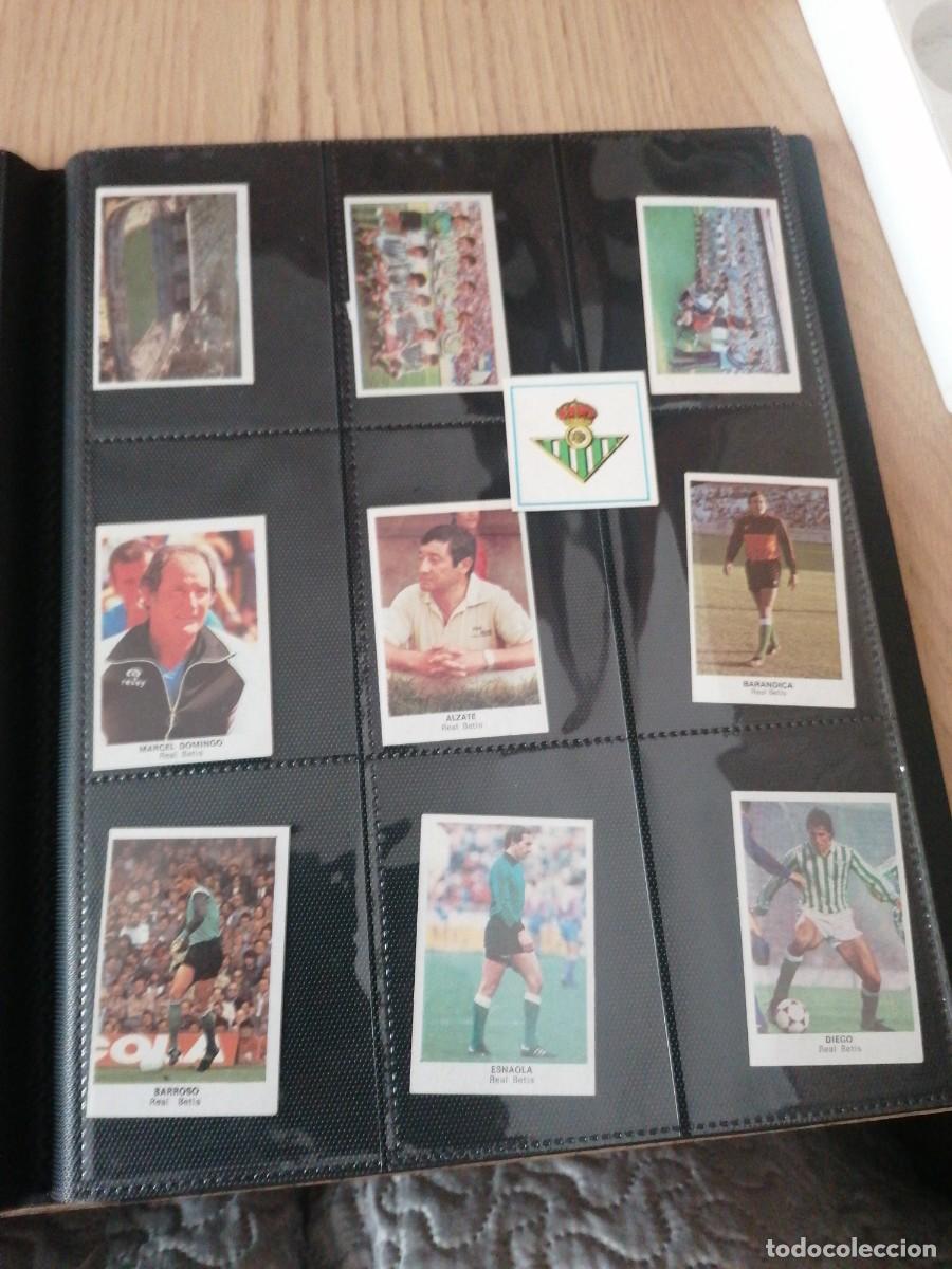 Cromos de F&uacute;tbol: Real betis cromos cano 1984 completo