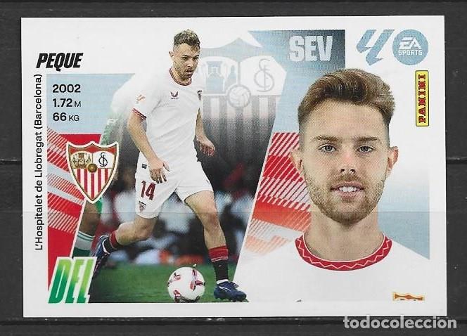 Cromos de F&uacute;tbol: Liga este 25/26 - Peque - N&ordm; 16 - Sevilla