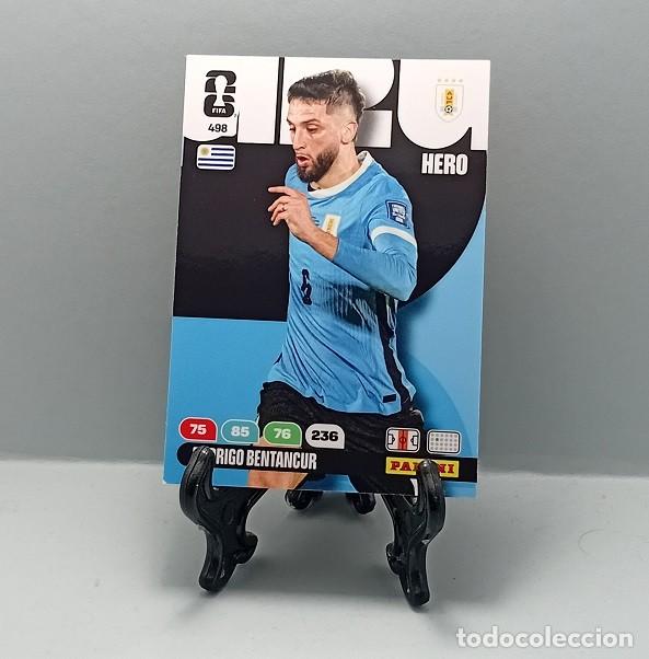 Cromos de F&uacute;tbol: 498 RODRIGO BENTANCUR URUGUAY CROMO FICHA CARD ADRENALYN XL PANINI FIFA WORLD CUP 2026 HERO
