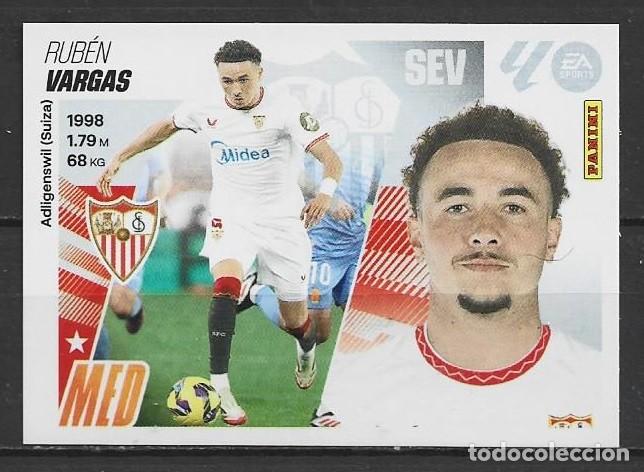 Cromos de F&uacute;tbol: Liga este 25/26 - Vargas - N&ordm; 14 - Sevilla