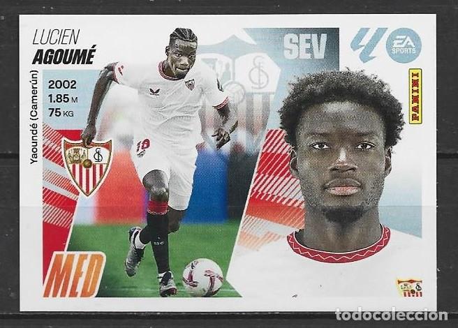Cromos de F&uacute;tbol: Liga este 25/26 - Agoum&eacute; - N&ordm; 13 - Sevilla