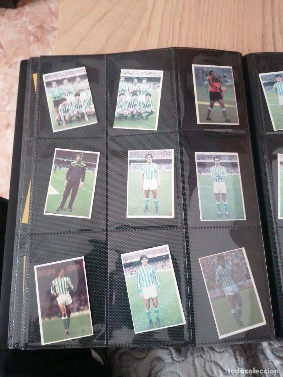 Football Stickers: Real betis cromos cano completo