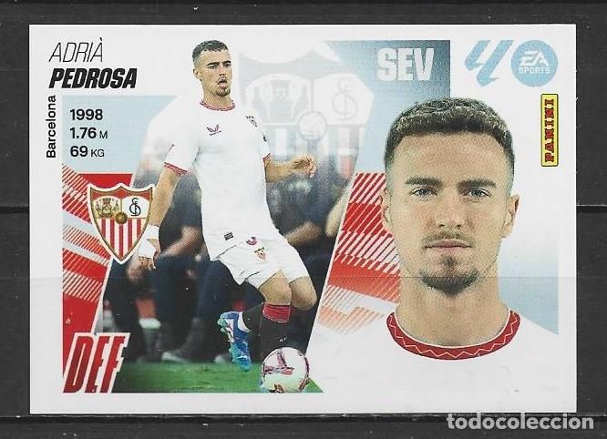Cromos de F&uacute;tbol: Liga este 25/26 - Pedrosa - N&ordm; 10 - Sevilla