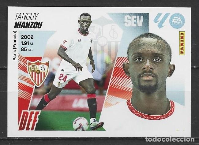 Fu&szlig;ball-Sticker: Liga este 25/26 - Nianzou - N&ordm; 9 - Sevilla