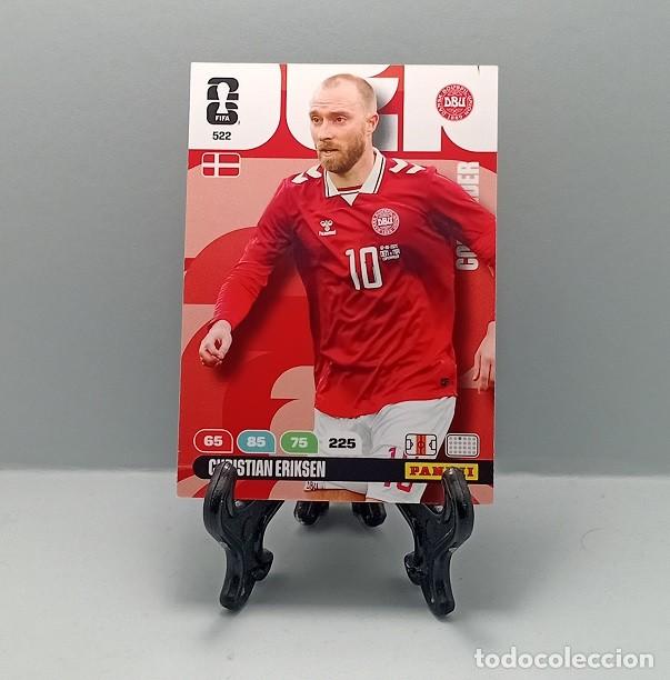 Fu&szlig;ball-Sticker: 522 CHRISTIAN ERIKSEN DENMARK CROMO FICHA CARD ADRENALYN XL PANINI FIFA WORLD CUP 2026 CONTENDERS