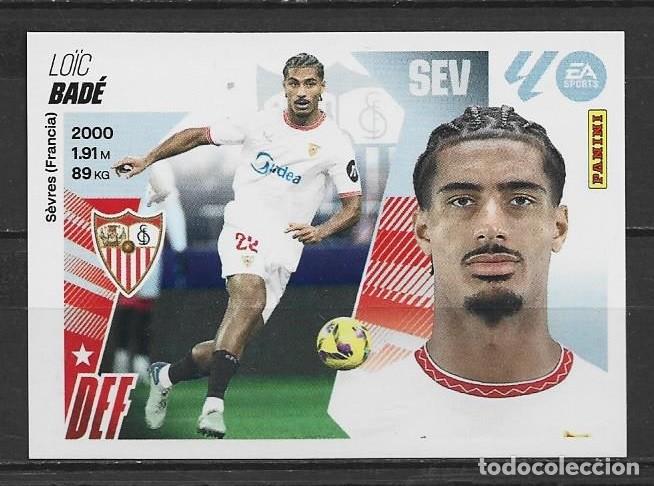 Cromos de F&uacute;tbol: Liga este 25/26 - Bad&eacute; - N&ordm; 8 - Sevilla