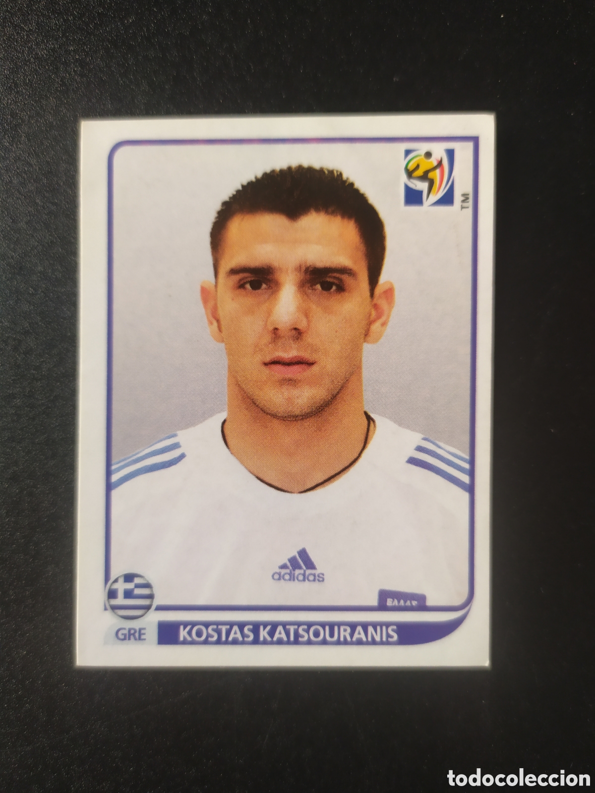 Cromos de F&uacute;tbol: Mundial South Africa Sud&aacute;frica 2010 panini Katsouranis n&deg; 175 Grecia
