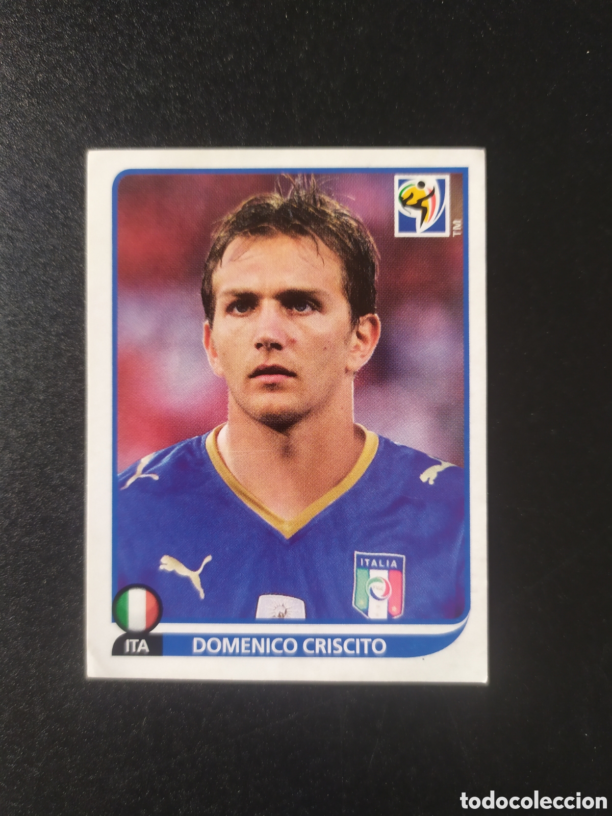 Cromos de F&uacute;tbol: Mundial South Africa Sud&aacute;frica 2010 panini Criscito n&deg; 418 Italia