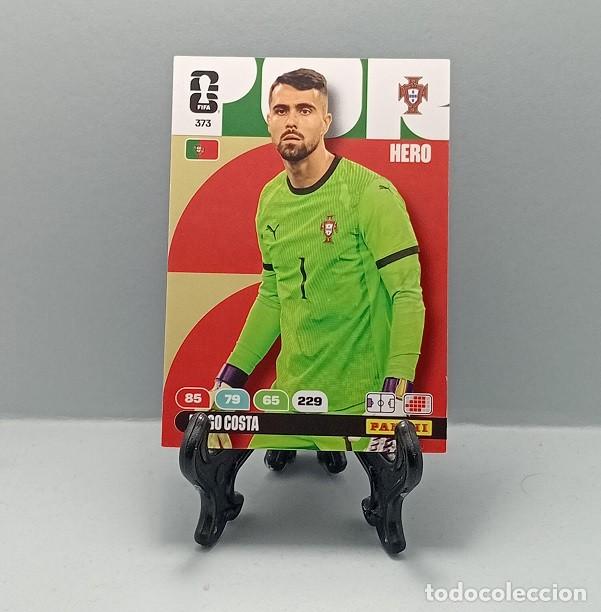 Cromos de F&uacute;tbol: 373 DIOGO COSTA PORTUGAL CROMO FICHA CARD ADRENALYN XL PANINI FIFA WORLD CUP 2026 HERO