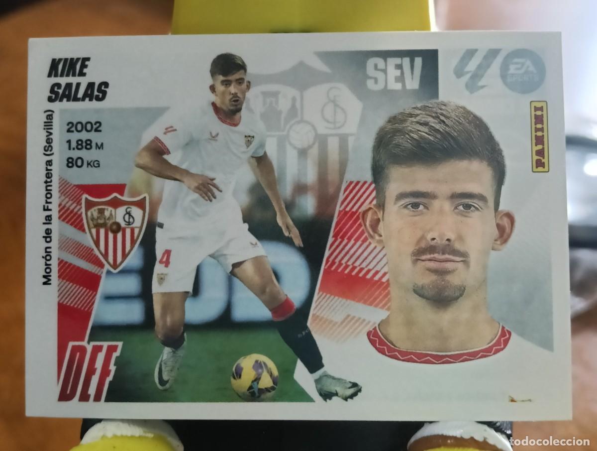 Cromos de F&uacute;tbol: Liga este 25/26 - Kike Salas - N&ordm; 7a - Sevilla