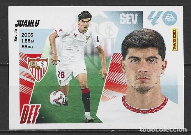 Cromos de F&uacute;tbol: Liga este 25/26 - Juanlu - N&ordm; 6 - Sevilla