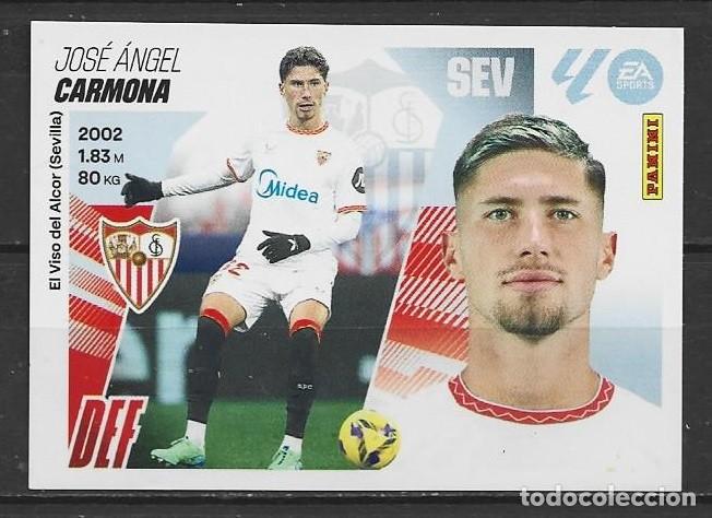 Cromos de F&uacute;tbol: Liga este 25/26 - Carmona - N&ordm; 5 - Sevilla