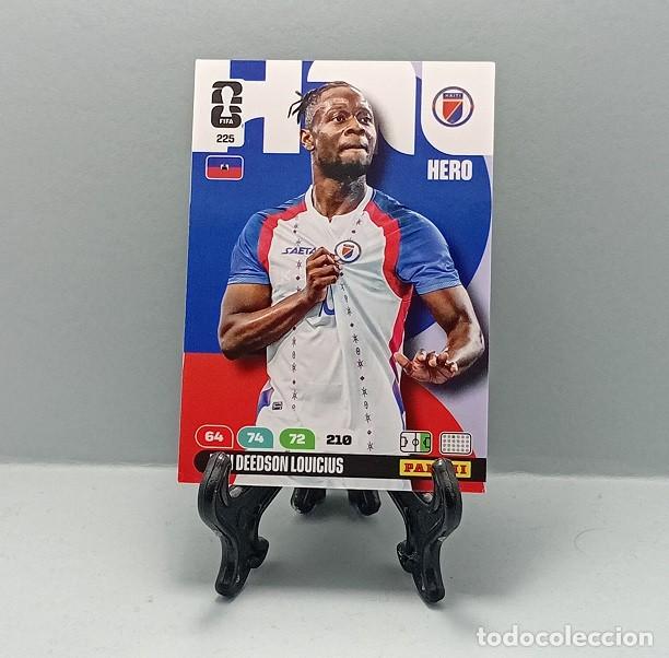 Cromos de F&uacute;tbol: 225 DON DEEDSON LOUICIUS HAITI CROMO FICHA CARD ADRENALYN XL PANINI FIFA WORLD CUP 2026 HERO