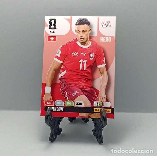 Cromos de F&uacute;tbol: 465 DAN NDOYE SWITZERLAND CROMO FICHA CARD ADRENALYN XL PANINI FIFA WORLD CUP 2026 HERO