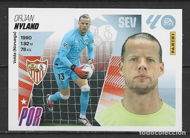Cromos de F&uacute;tbol: Liga este 25/26 - Nyland - N&ordm; 3 - Sevilla