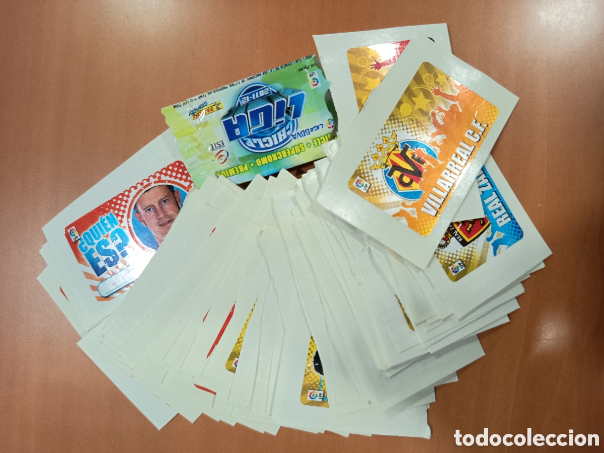 Cromos de F&uacute;tbol: Lote 84 Super Cromo Chicle Liga Este Panini 2011-12 2011 2012
