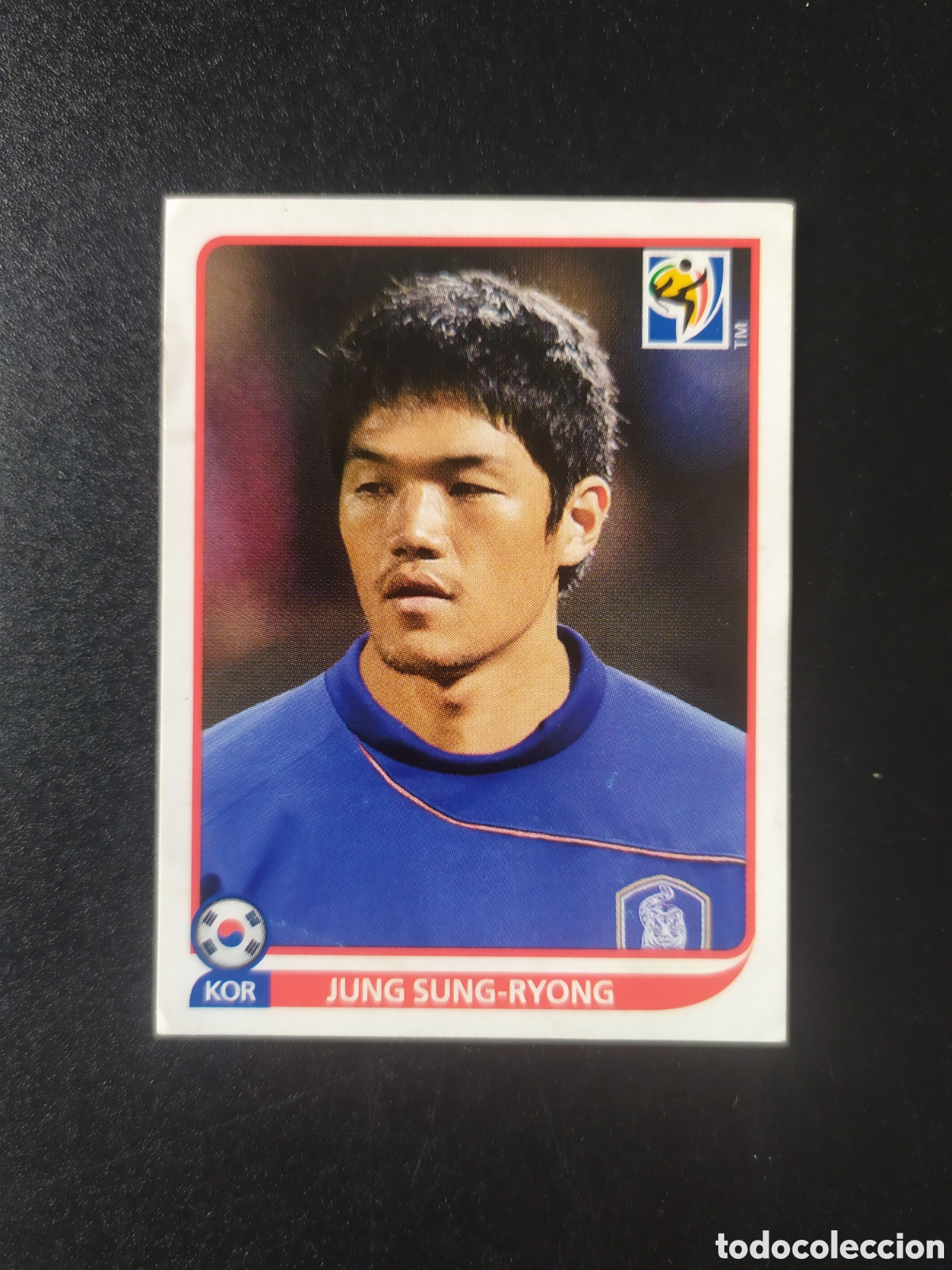 Cromos de F&uacute;tbol: Mundial South Africa Sud&aacute;frica 2010 panini Sung-Ryong n&deg; 147 Corea del Sur