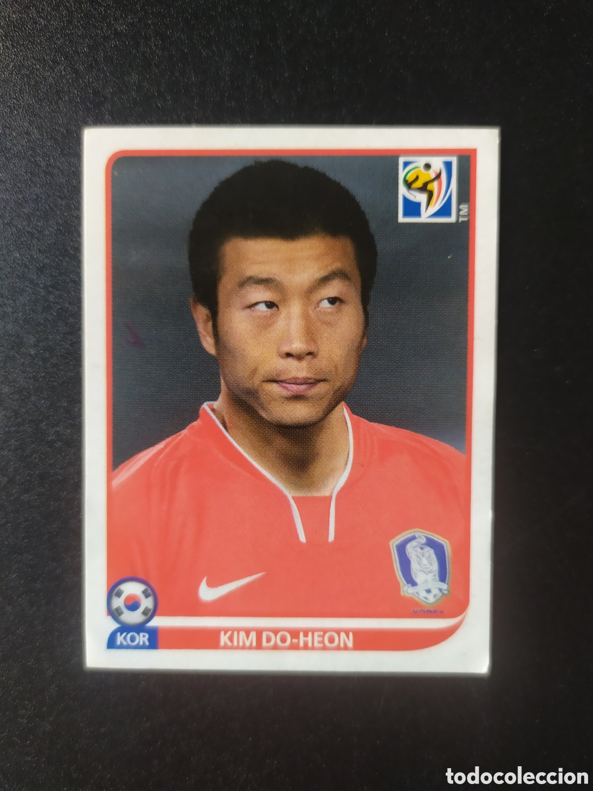 Cromos de F&uacute;tbol: Mundial South Africa Sud&aacute;frica 2010 panini Do-Heon n&deg; 159 Corea del Sur