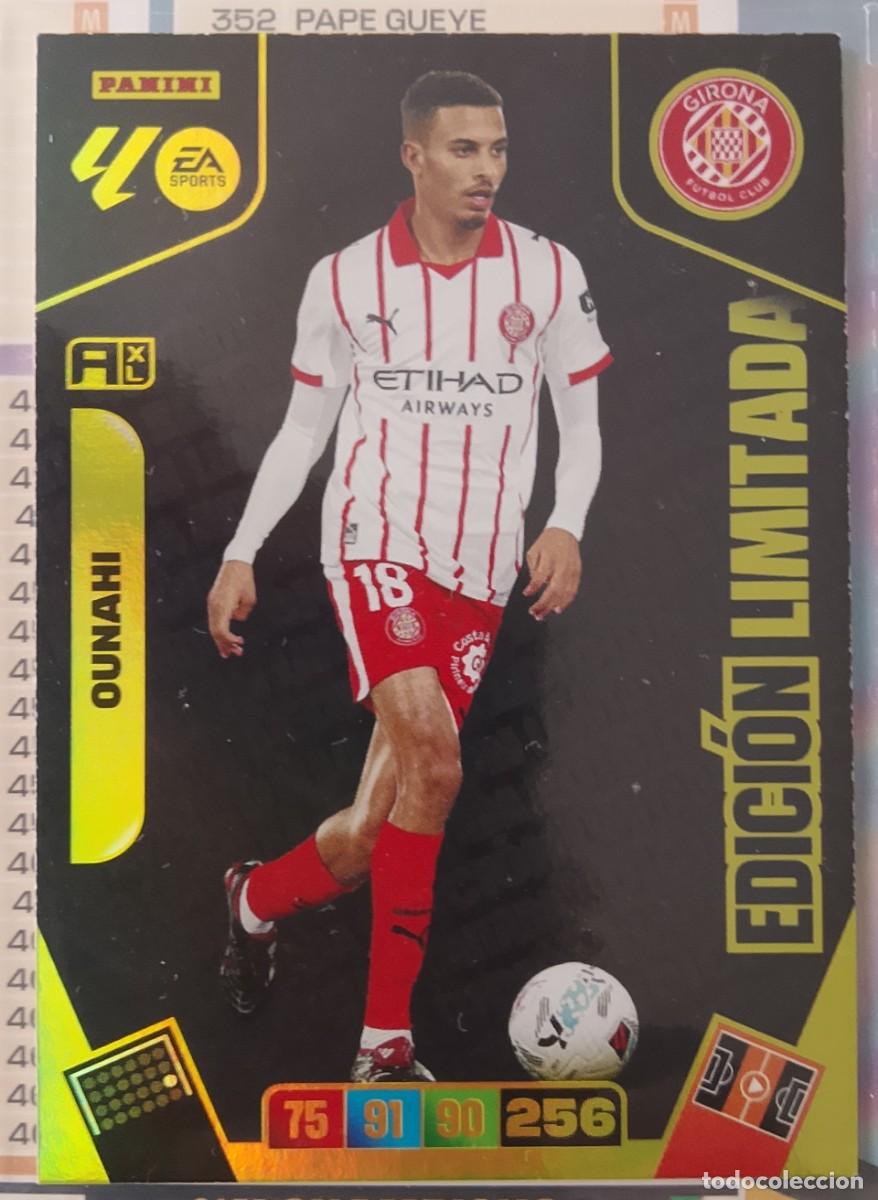 Cromos de F&uacute;tbol: Adrenalyn XL 2025-26. Ounahi. Edici&oacute;n Limitada. CAMBIO.