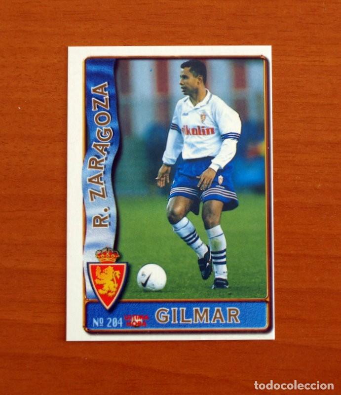 Cromos de F&uacute;tbol: Real Zaragoza -N&ordm; 204 Gilmar -&Uacute;ltima Hora-Mundicromo Las Fichas de la Liga de F&uacute;tbol 1996-1997-96-97