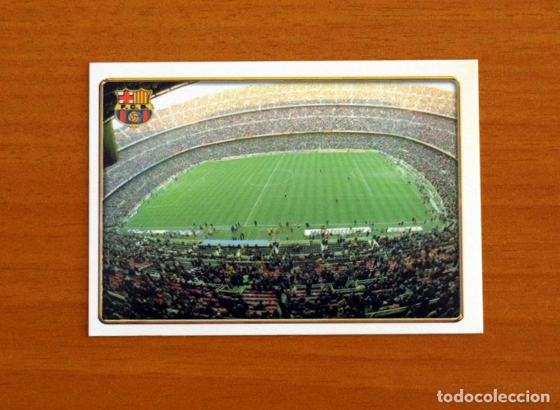 Cromos de F&uacute;tbol: Barcelona - N&ordm; 23, Camp Nou - Las Fichas de la Liga Mundicromo 2000-2001, 02-01