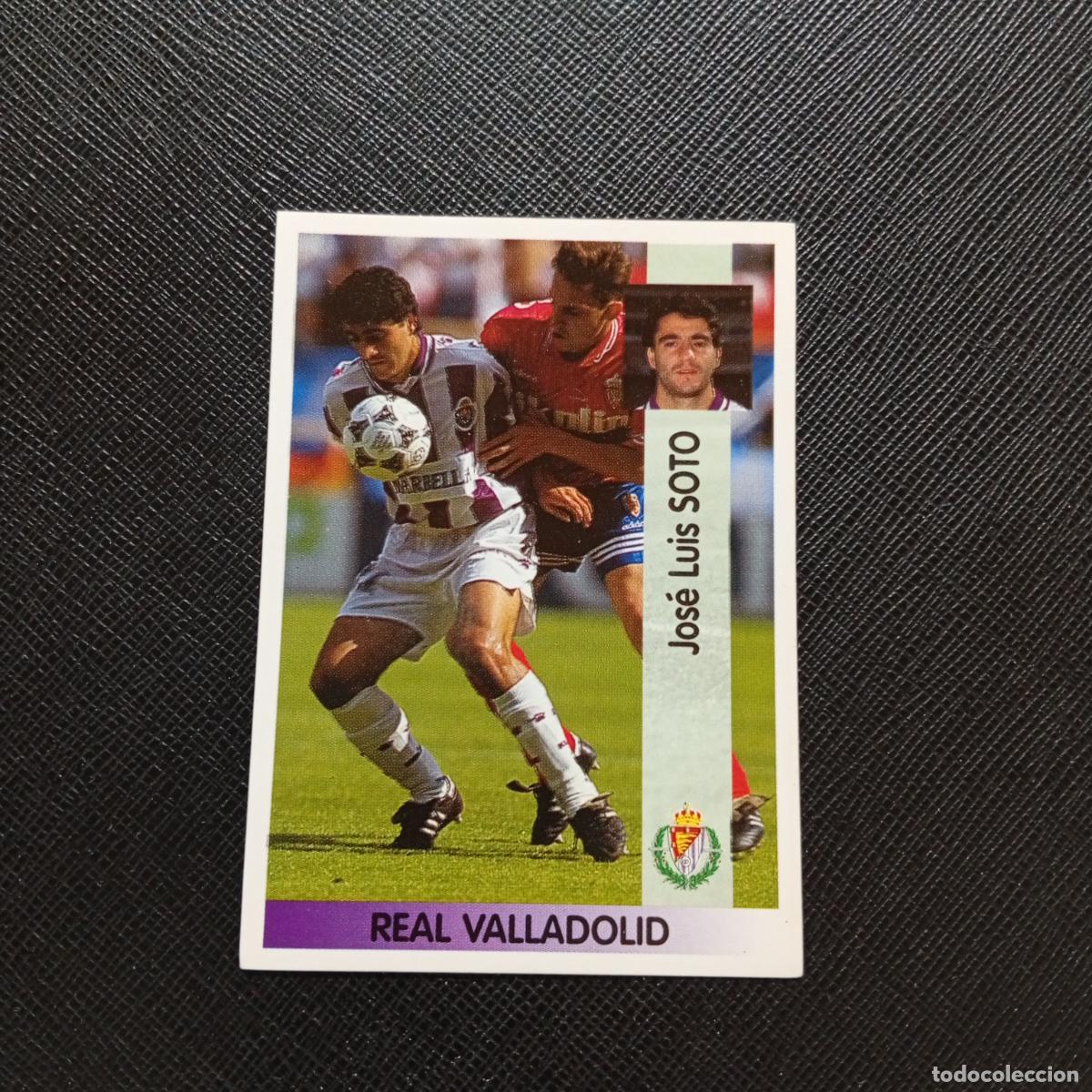 Cromos de F&uacute;tbol: 255 SOTO VALLADOLID PANINI 1996 1997 CROMO FUTBOL LIGA 96 97 - SIN PEGAR - A189 PG496