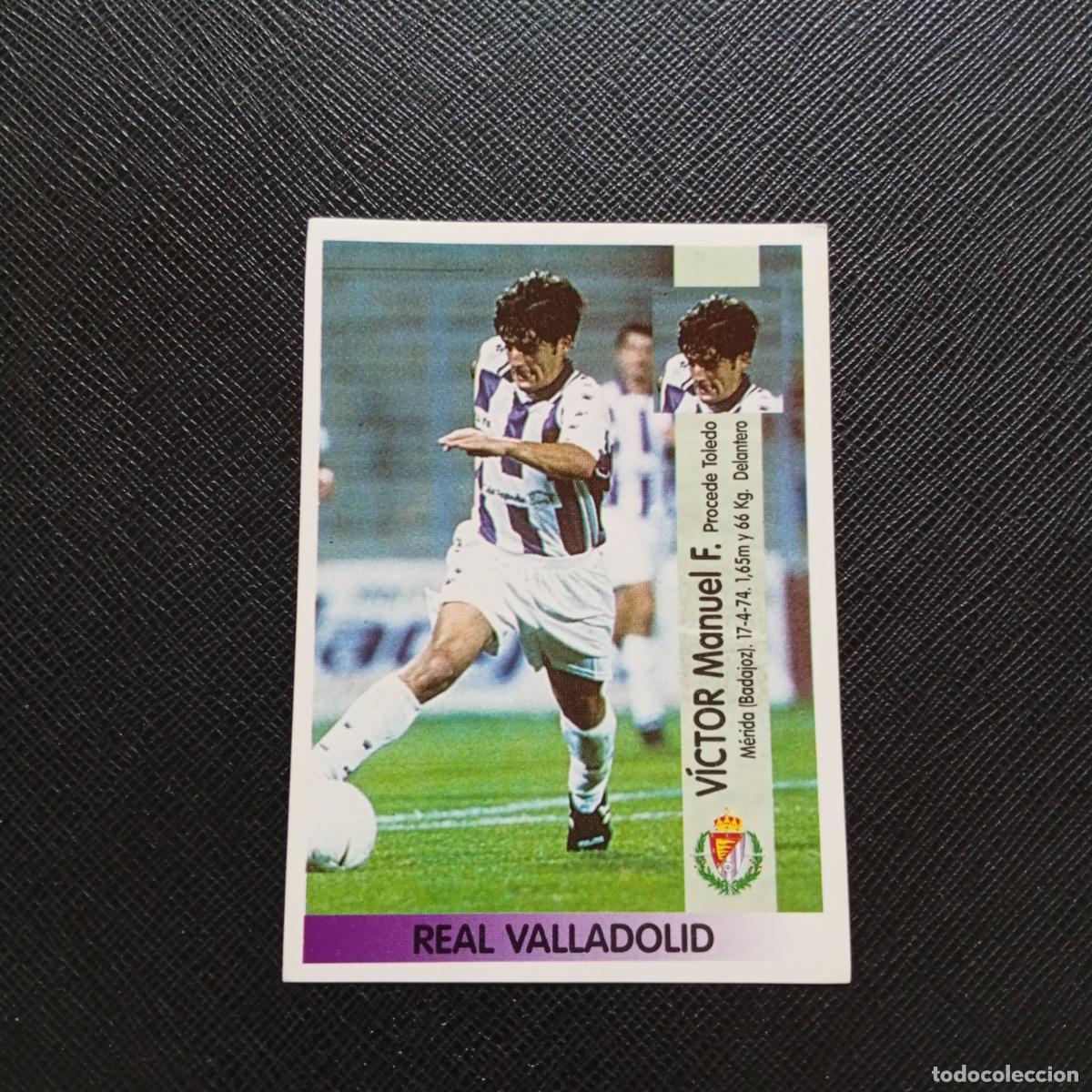 Cromos de F&uacute;tbol: 255A 255 VICTOR VALLADOLID PANINI 1996 1997 CROMO FUTBOL LIGA 96 97 - SIN PEGAR - A189 PG496