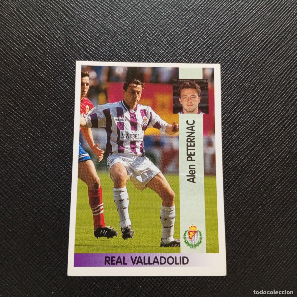 Cromos de F&uacute;tbol: 254 PETERNAC VALLADOLID PANINI 1996 1997 CROMO FUTBOL LIGA 96 97 - SIN PEGAR - A189 PG496