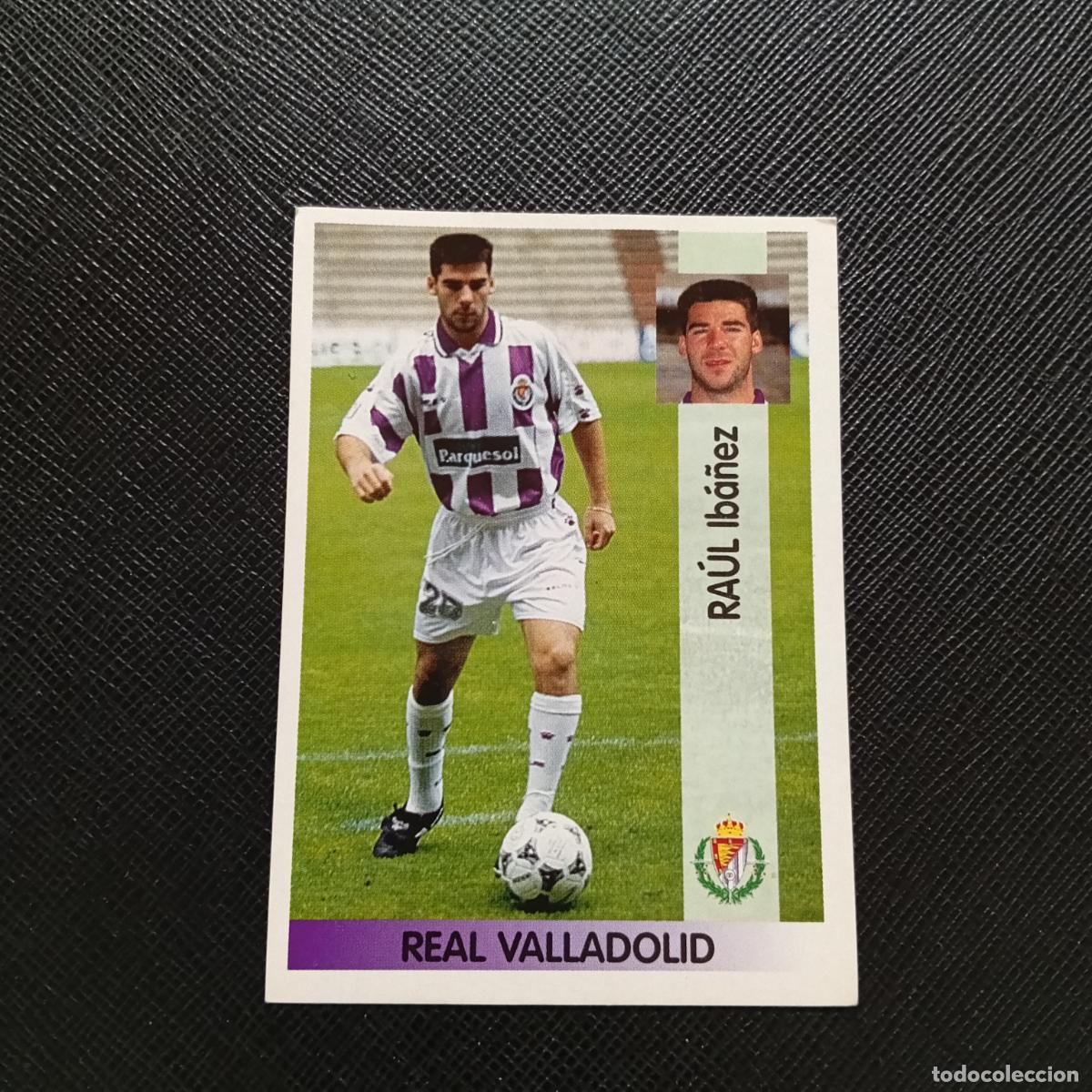 Cromos de F&uacute;tbol: 253 RAUL VALLADOLID PANINI 1996 1997 CROMO FUTBOL LIGA 96 97 - SIN PEGAR - A189 PG496