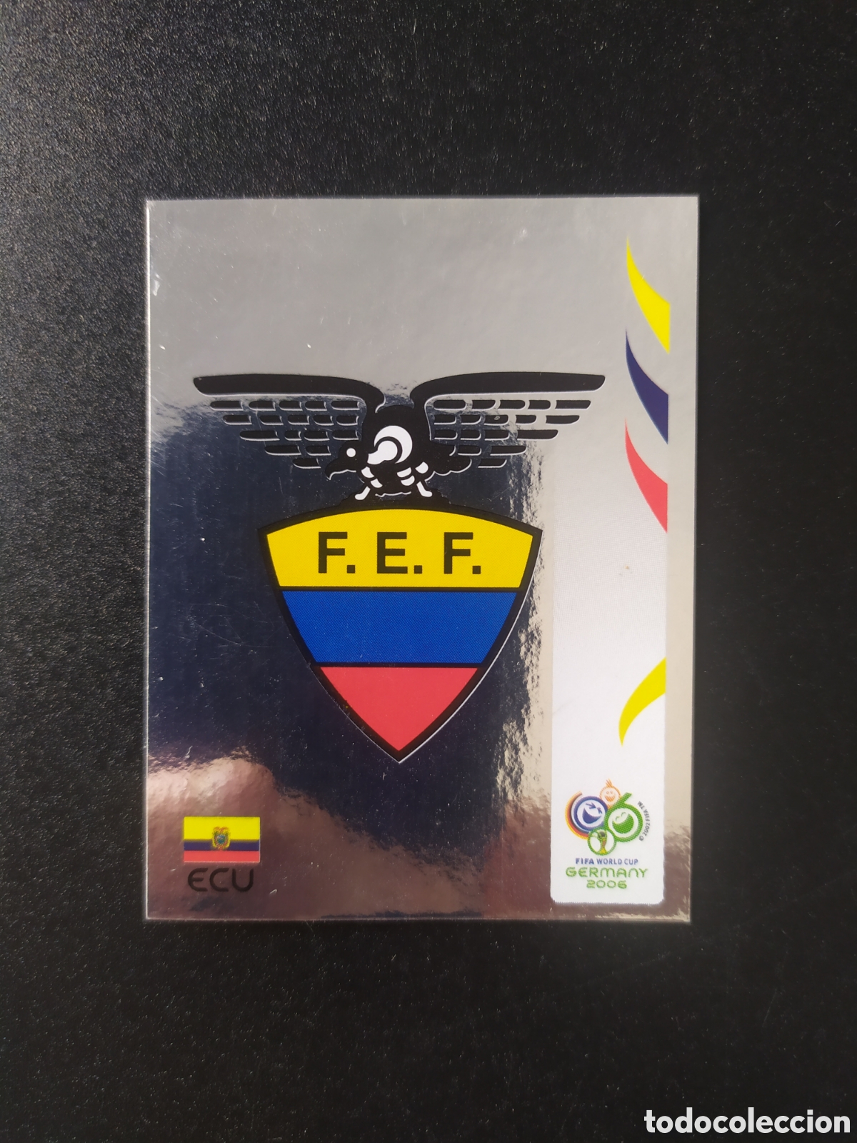 Cromos de F&uacute;tbol: Mundial FIFA Alemania 2006 panini escudo n&deg; 75 Ecuador