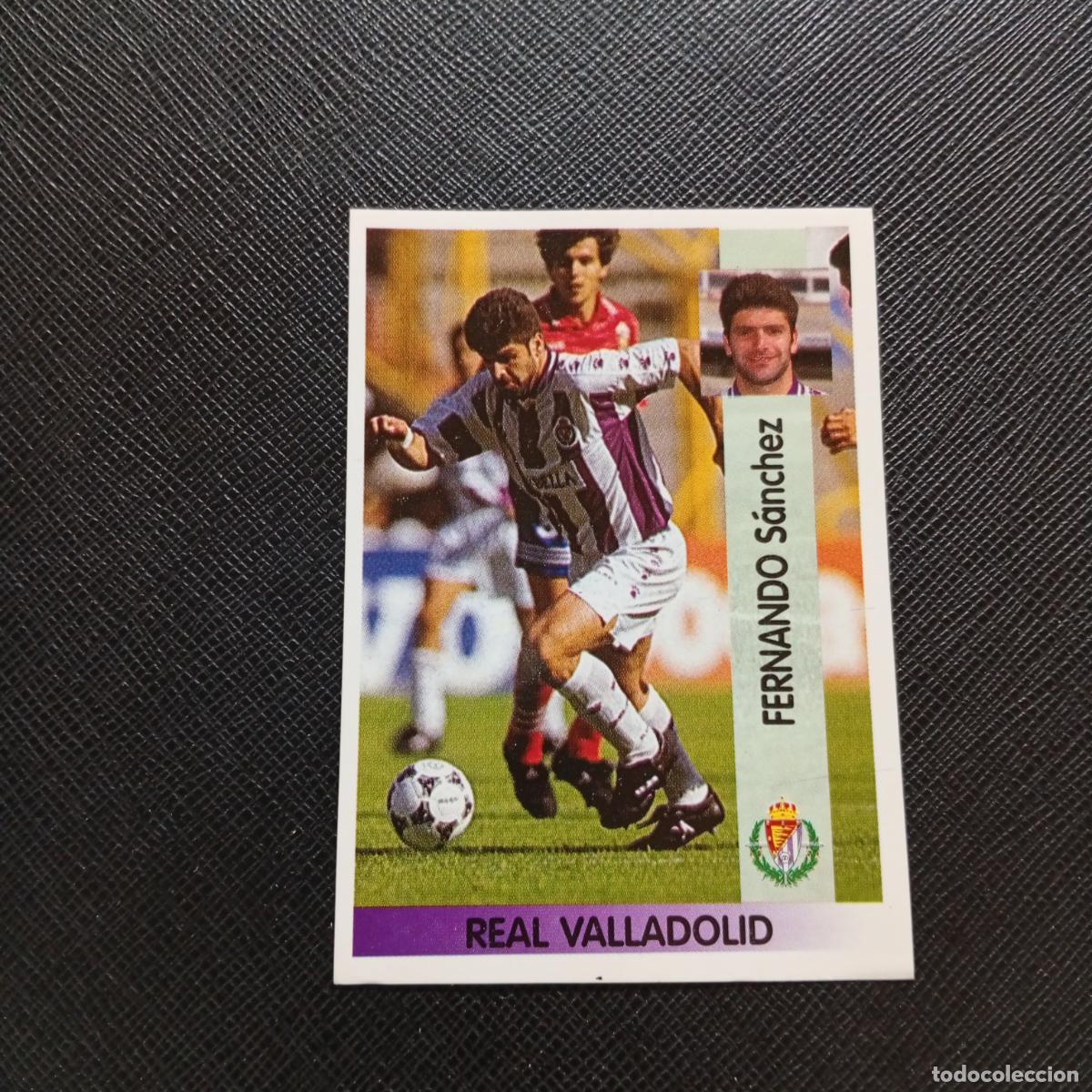 Cromos de F&uacute;tbol: 252 FERNANDO VALLADOLID PANINI 1996 1997 CROMO FUTBOL LIGA 96 97 - SIN PEGAR - A189 PG496