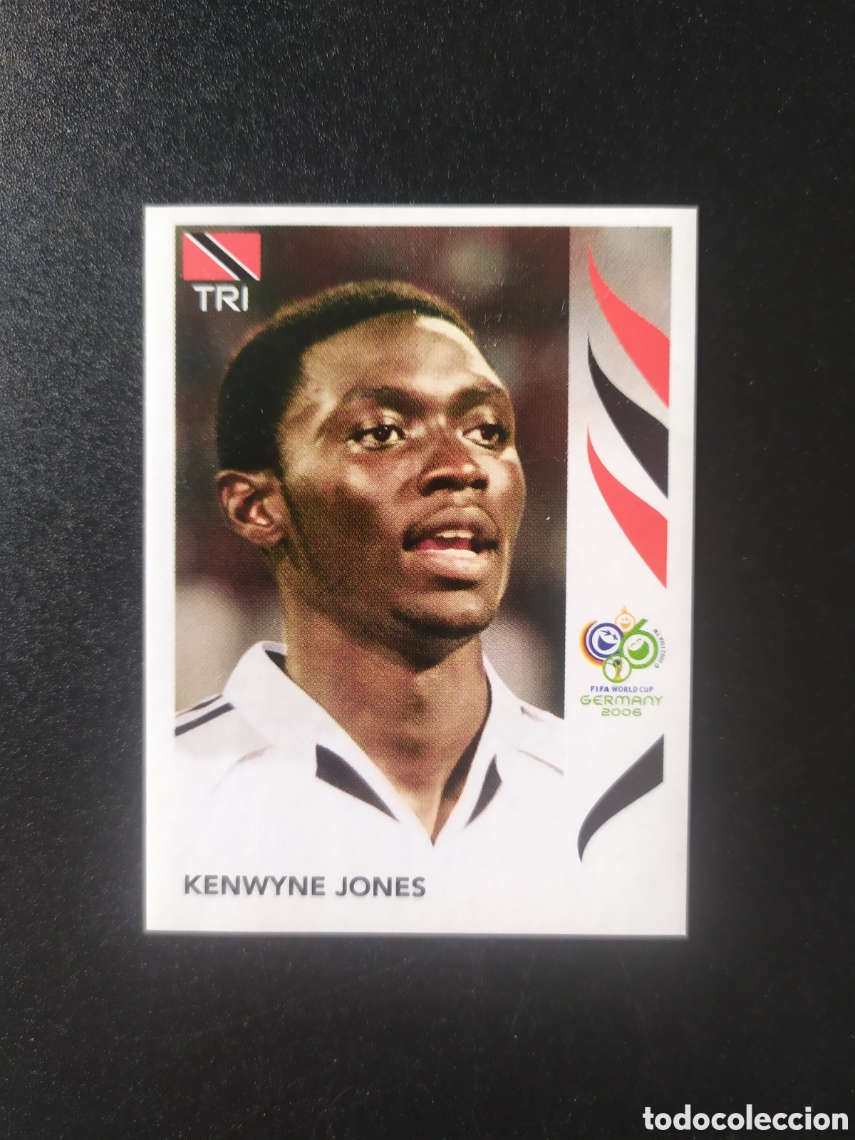Cromos de F&uacute;tbol: Mundial FIFA Alemania 2006 panini Jones n&deg; 141 Trinidad y Tobago
