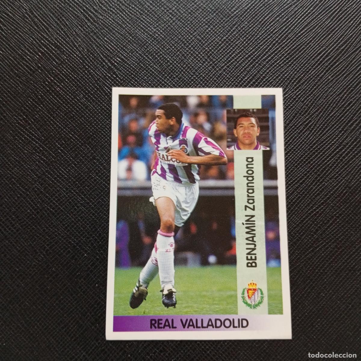 Cromos de F&uacute;tbol: 251 QUEVEDO VALLADOLID PANINI 1996 1997 CROMO FUTBOL LIGA 96 97 - SIN PEGAR - A189 PG496