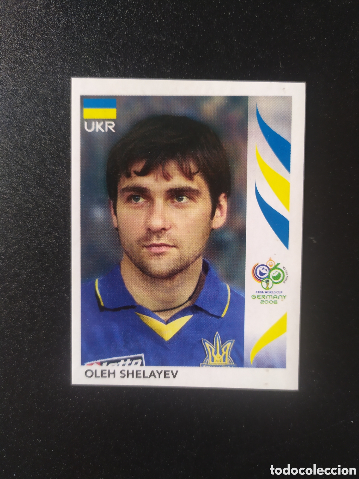 Cromos de F&uacute;tbol: Mundial FIFA Alemania 2006 panini Shelayev n&deg; 561 Ucrania