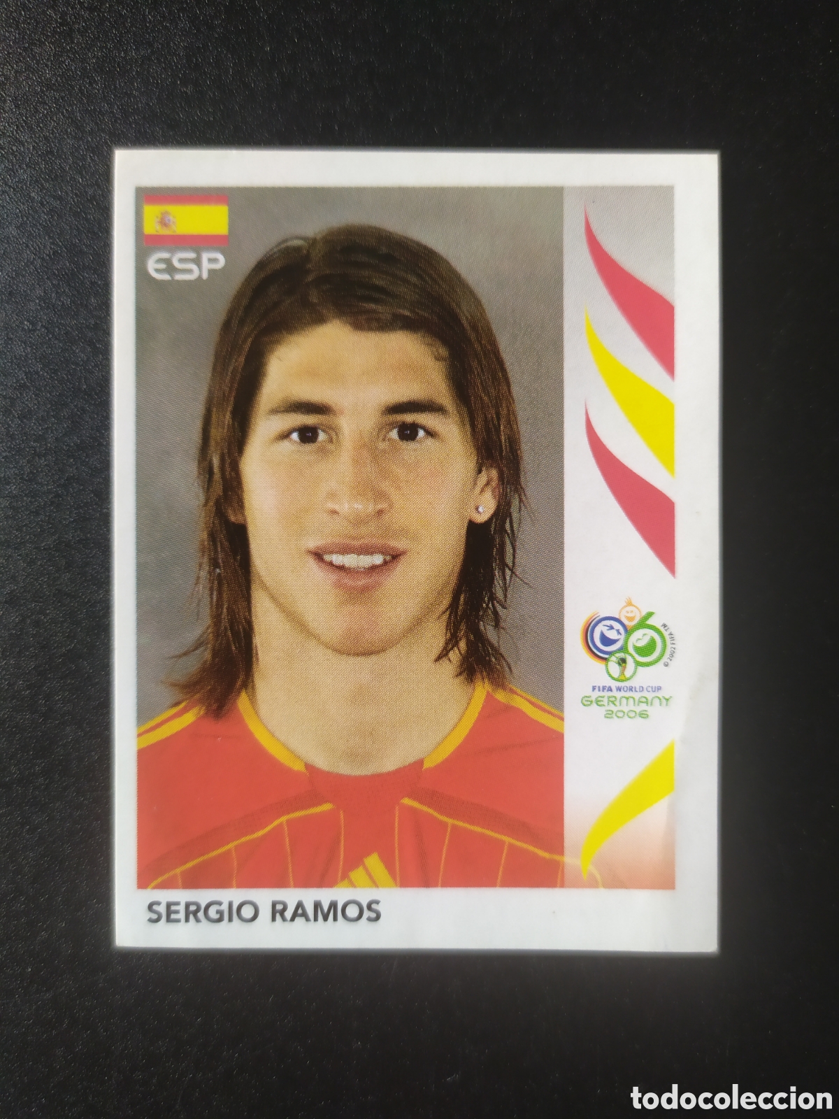 Cartes &agrave; collectionner de Football: Mundial FIFA Alemania 2006 panini Sergio Ramos n&deg; 538 Espa&ntilde;a