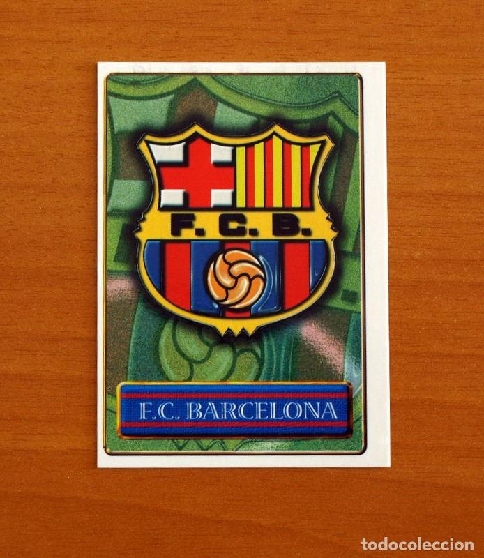 Cartes &agrave; collectionner de Football: Barcelona - N&ordm; 22, Escudo - Las Fichas de la Liga Mundicromo 2000-2001, 02-01