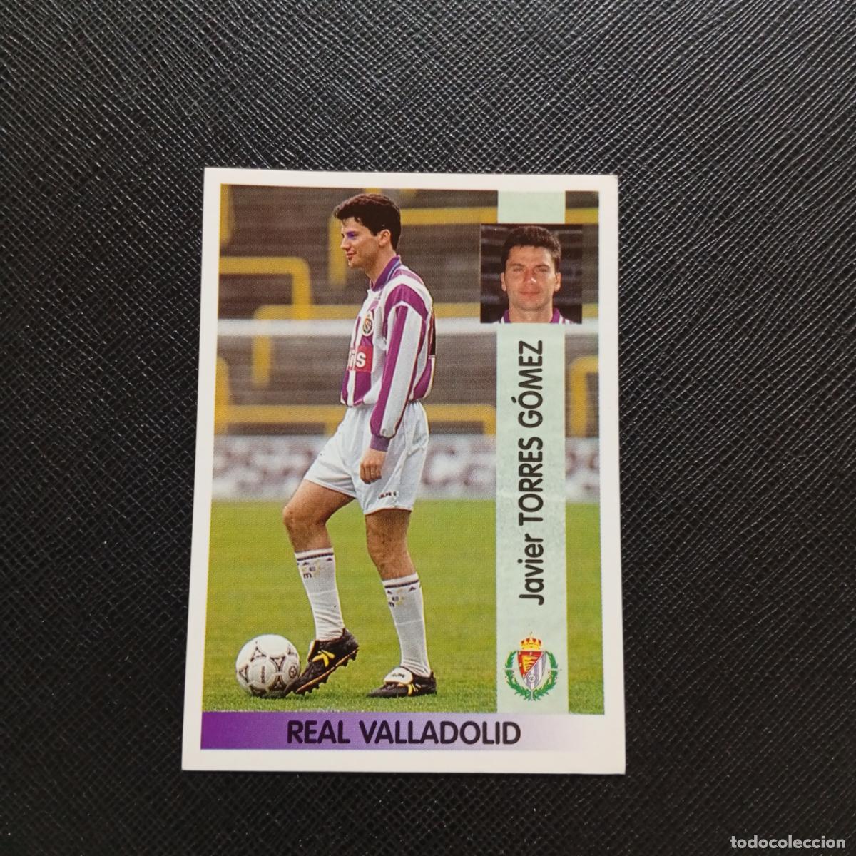 Cromos de F&uacute;tbol: 248 TORRES GOMEZ VALLADOLID PANINI 1996 1997 CROMO FUTBOL LIGA 96 97 - SIN PEGAR - A189 PG505