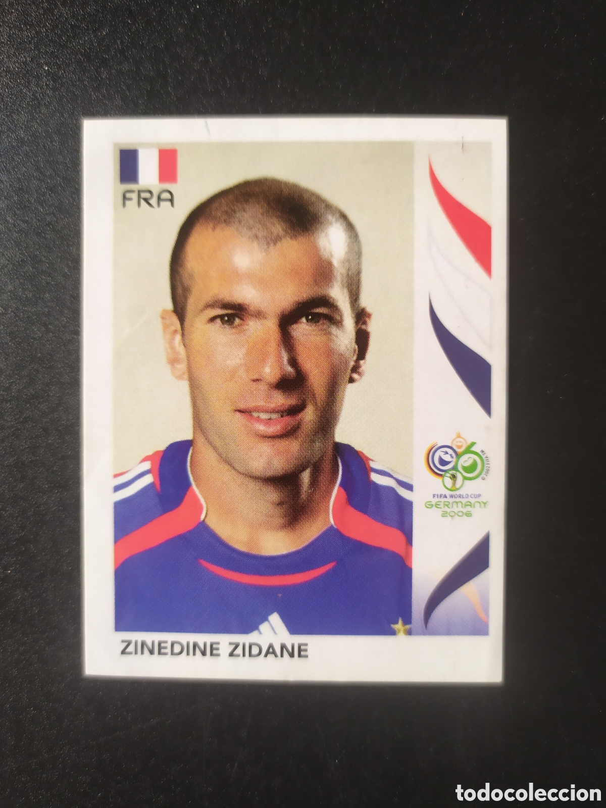 Cromos de F&uacute;tbol: Mundial FIFA Alemania 2006 panini Zidane n&deg; 467 Francia