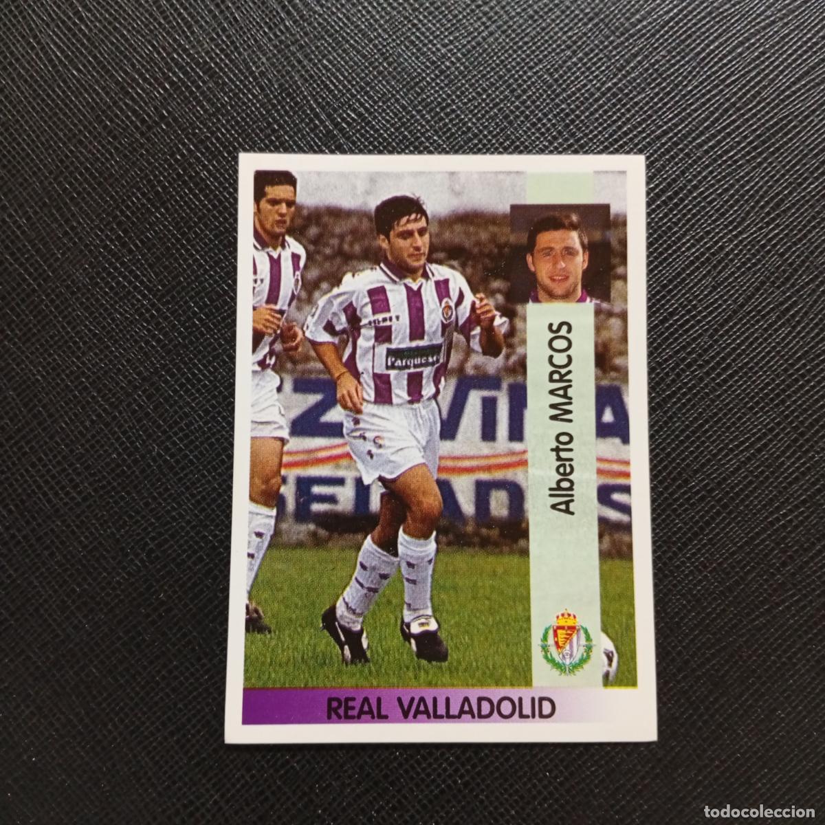 Cromos de F&uacute;tbol: 247 MARCOS VALLADOLID PANINI 1996 1997 CROMO FUTBOL LIGA 96 97 - SIN PEGAR - A189 PG505
