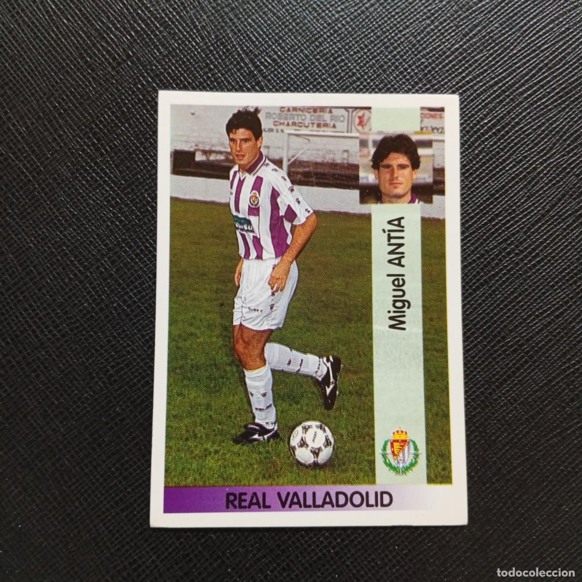 Cromos de F&uacute;tbol: 245 ANTIA VALLADOLID PANINI 1996 1997 CROMO FUTBOL LIGA 96 97 - SIN PEGAR - A189 PG505