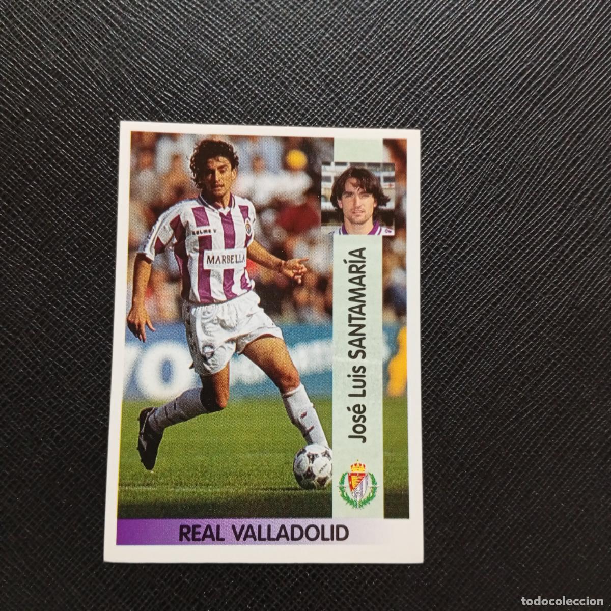 Cromos de F&uacute;tbol: 243 SANTAMARIA VALLADOLID PANINI 1996 1997 CROMO FUTBOL LIGA 96 97 - SIN PEGAR - A189 PG505