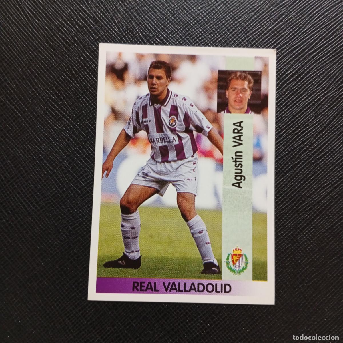 Cromos de F&uacute;tbol: 242 VARA VALLADOLID PANINI 1996 1997 CROMO FUTBOL LIGA 96 97 - SIN PEGAR - A189 PG505