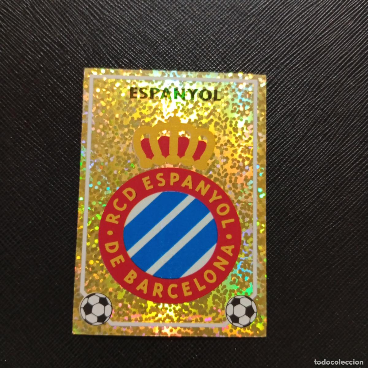 Cromos de F&uacute;tbol: K ESCUDO ESPA&Ntilde;OL PANINI 1996 1997 CROMO FUTBOL LIGA 96 97 - SIN PEGAR - A189 PG514