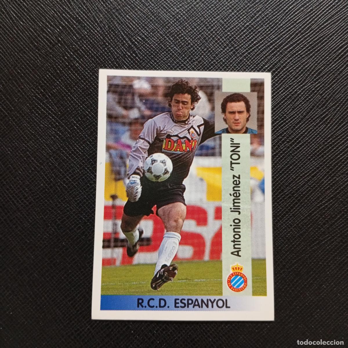 Cartes &agrave; collectionner de Football: 49 TONI ESPA&Ntilde;OL PANINI 1996 1997 CROMO FUTBOL LIGA 96 97 - SIN PEGAR - A189 PG514
