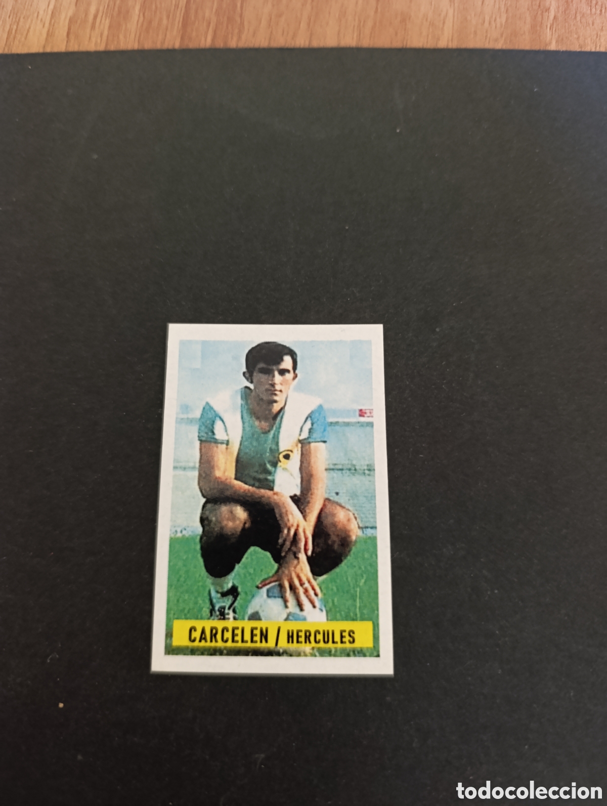 Cartes &agrave; collectionner de Football: Cromo Carcelen H&eacute;rcules CF Liga Este 74 75, ampliaci&oacute;n de la colecci&oacute;n
