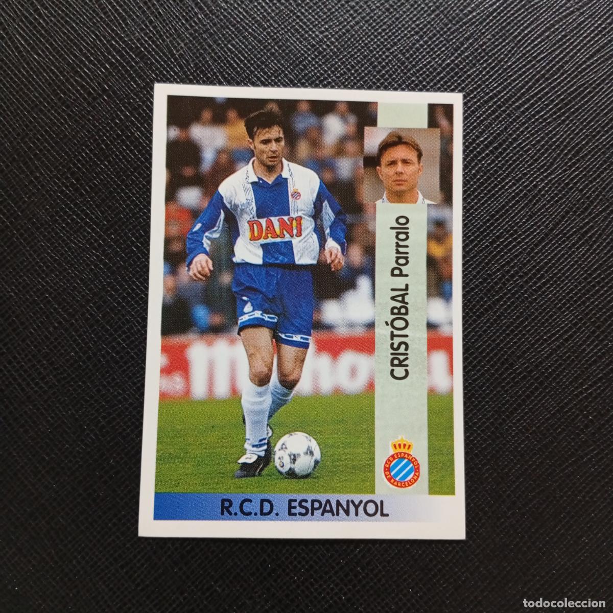 Cartes &agrave; collectionner de Football: 50 CRISTOBAL ESPA&Ntilde;OL PANINI 1996 1997 CROMO FUTBOL LIGA 96 97 - SIN PEGAR - A189 PG514