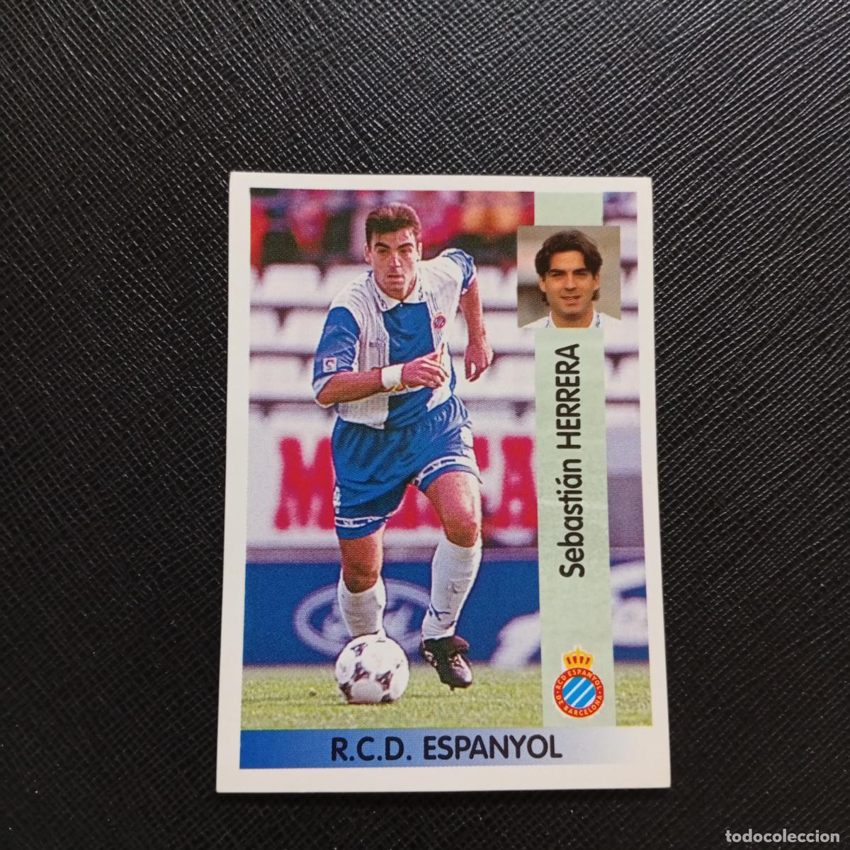 Football Stickers: 52 HERRERA ESPA&Ntilde;OL PANINI 1996 1997 CROMO FUTBOL LIGA 96 97 - SIN PEGAR - A189 PG514