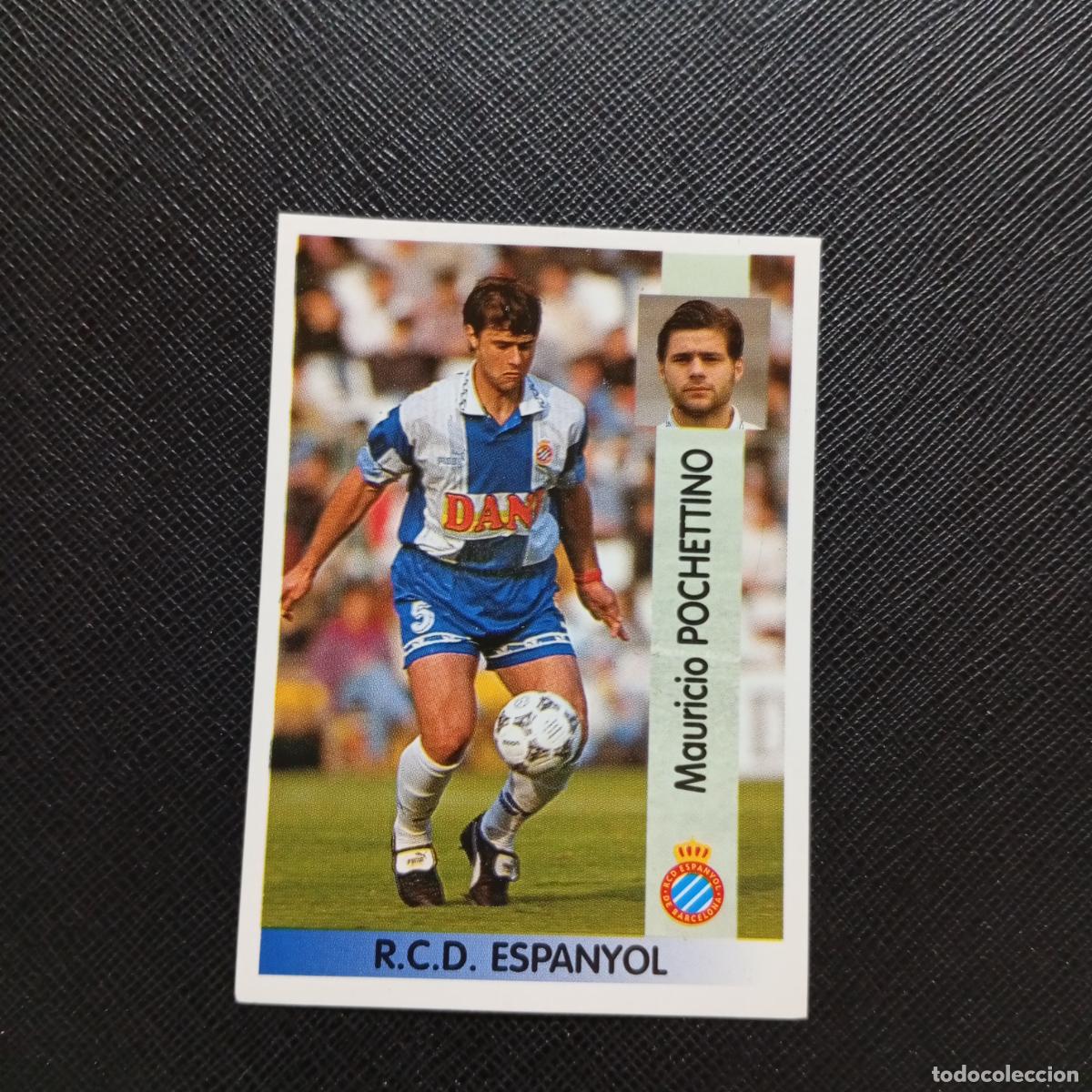 Football Stickers: 53 POCHETTINO ESPA&Ntilde;OL PANINI 1996 1997 CROMO FUTBOL LIGA 96 97 - SIN PEGAR - A189 PG514