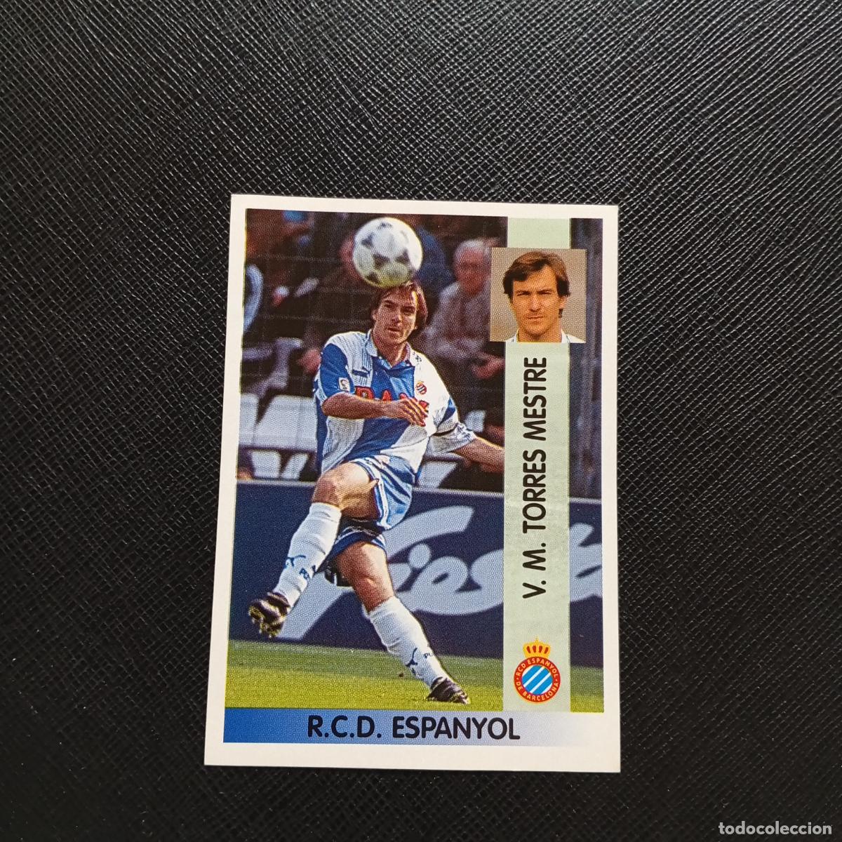 Football Stickers: 54 TORRES MESTRE ESPA&Ntilde;OL PANINI 1996 1997 CROMO FUTBOL LIGA 96 97 - SIN PEGAR - A189 PG523